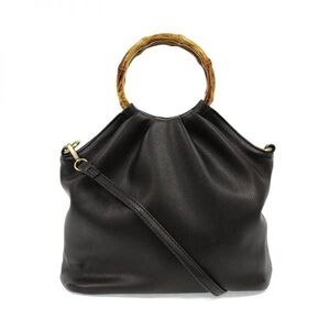 Joy Susan Handbag with Bamboo Handle